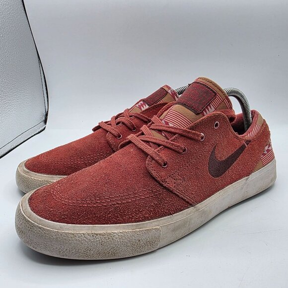 Nike SB Zoom Stefan Janoski Mens Size 10 Red Skateboarding Sneaker CI2231-600 - Picture 4 of 13